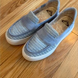 Roxy Blue and White Women's Shoes